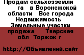 Продам сельхозземли ( 6 000 га ) в Воронежской области - Все города Недвижимость » Земельные участки продажа   . Тверская обл.,Торжок г.